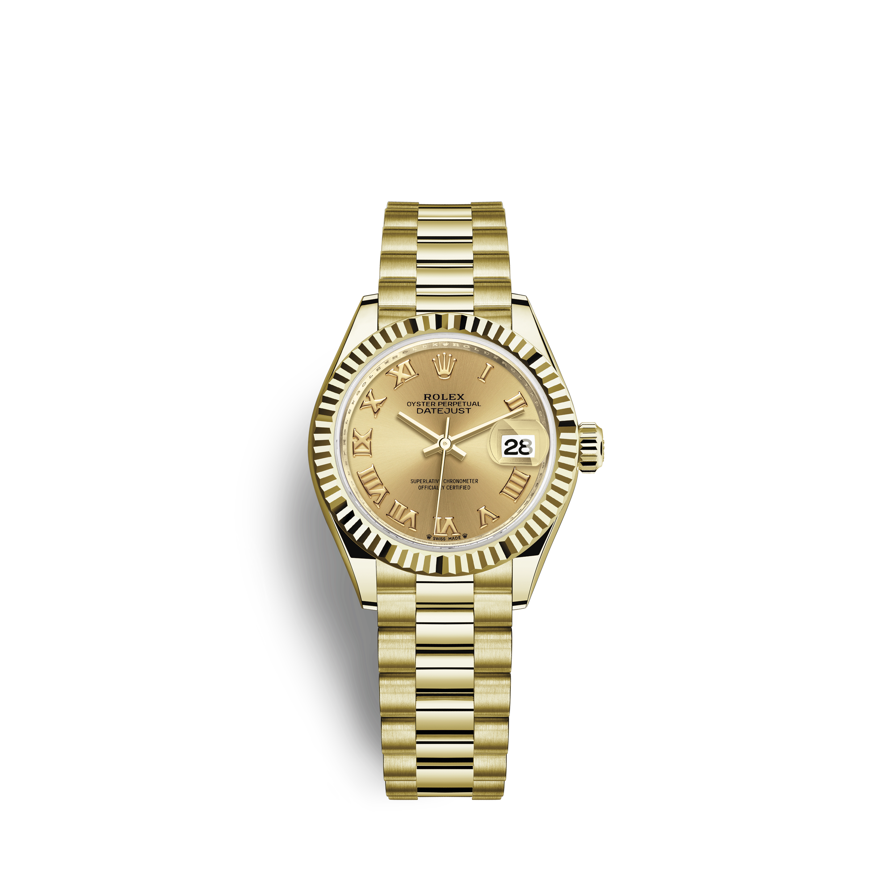 rolex day date 2 41mm yellow gold