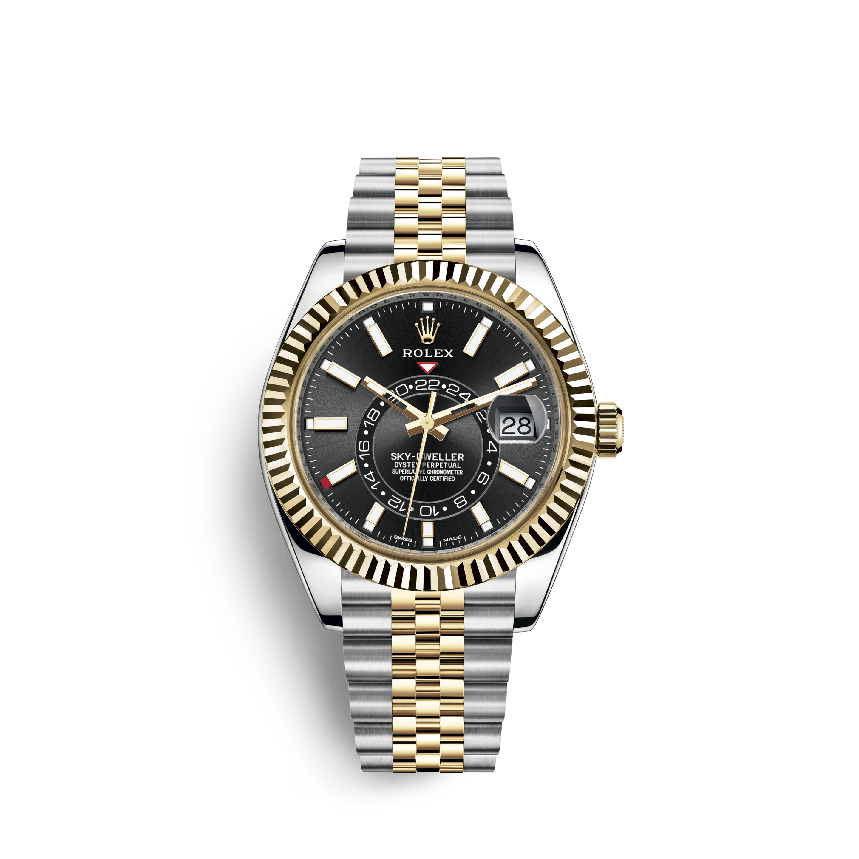 sky dweller two tone