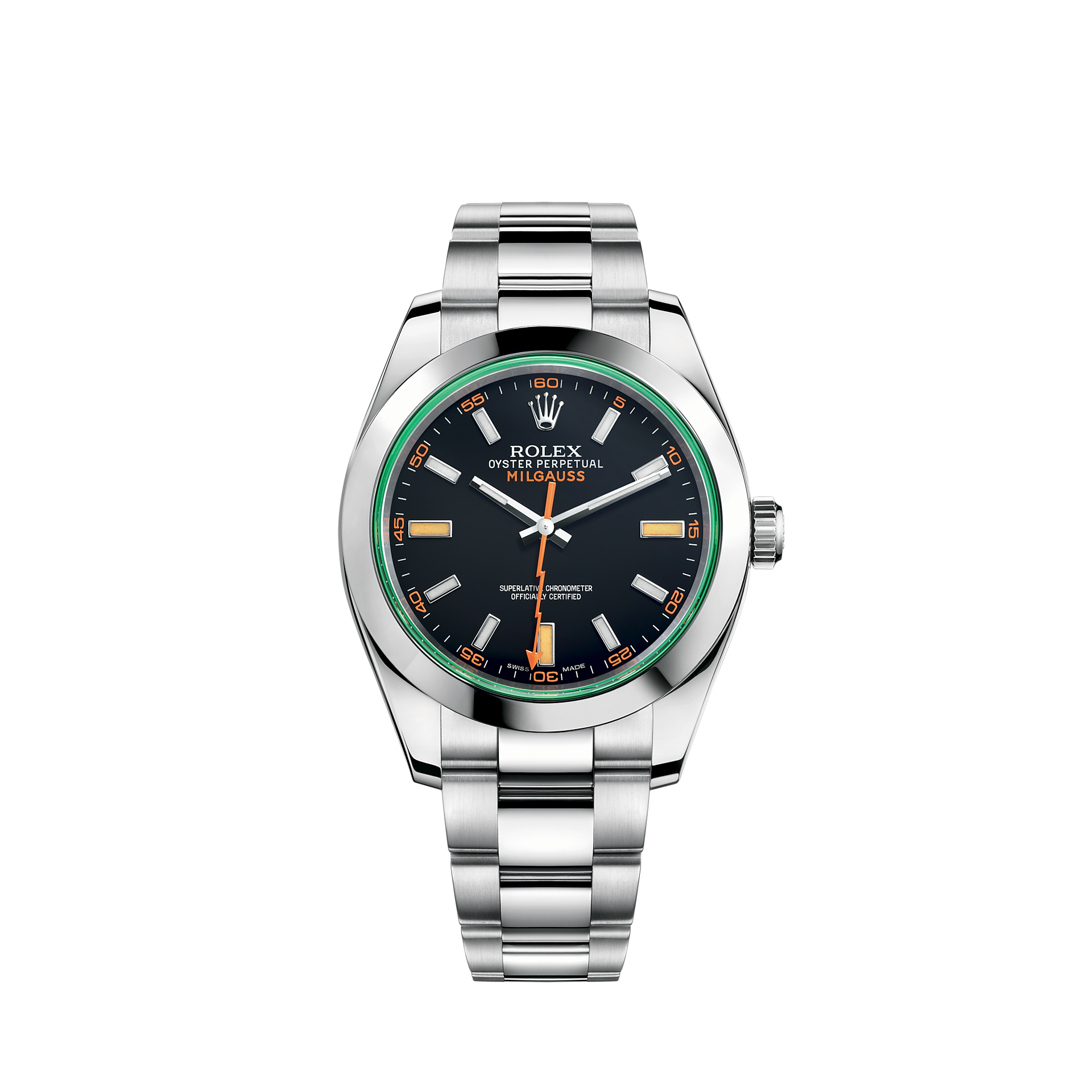 Reloj Rolex acero Oystersteel - M116400GV-0001