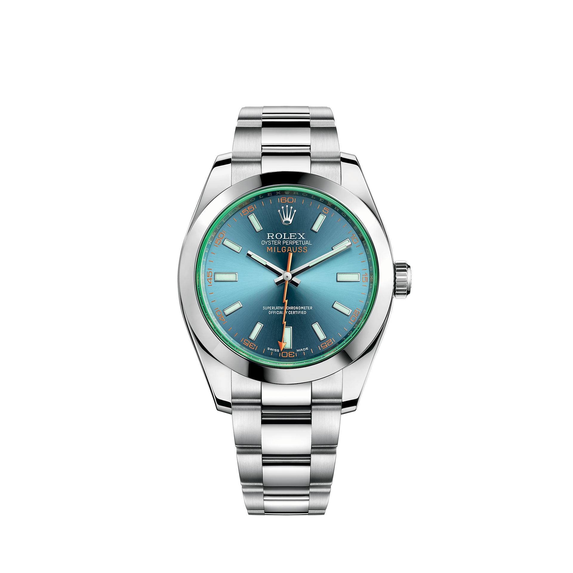 Rolex Milgauss Watch: Oystersteel M116400GV-0002
