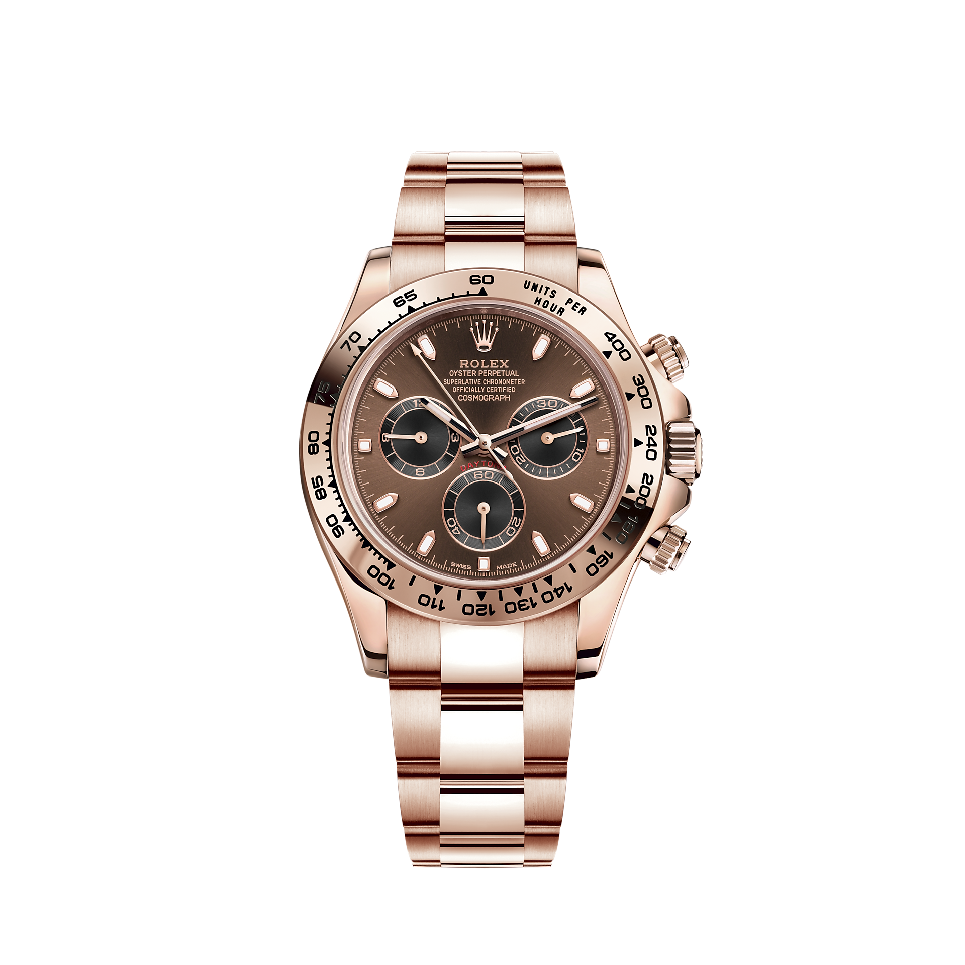 Rolex Cosmograph Daytona watch: 18 ct Everose gold - M116505 ...