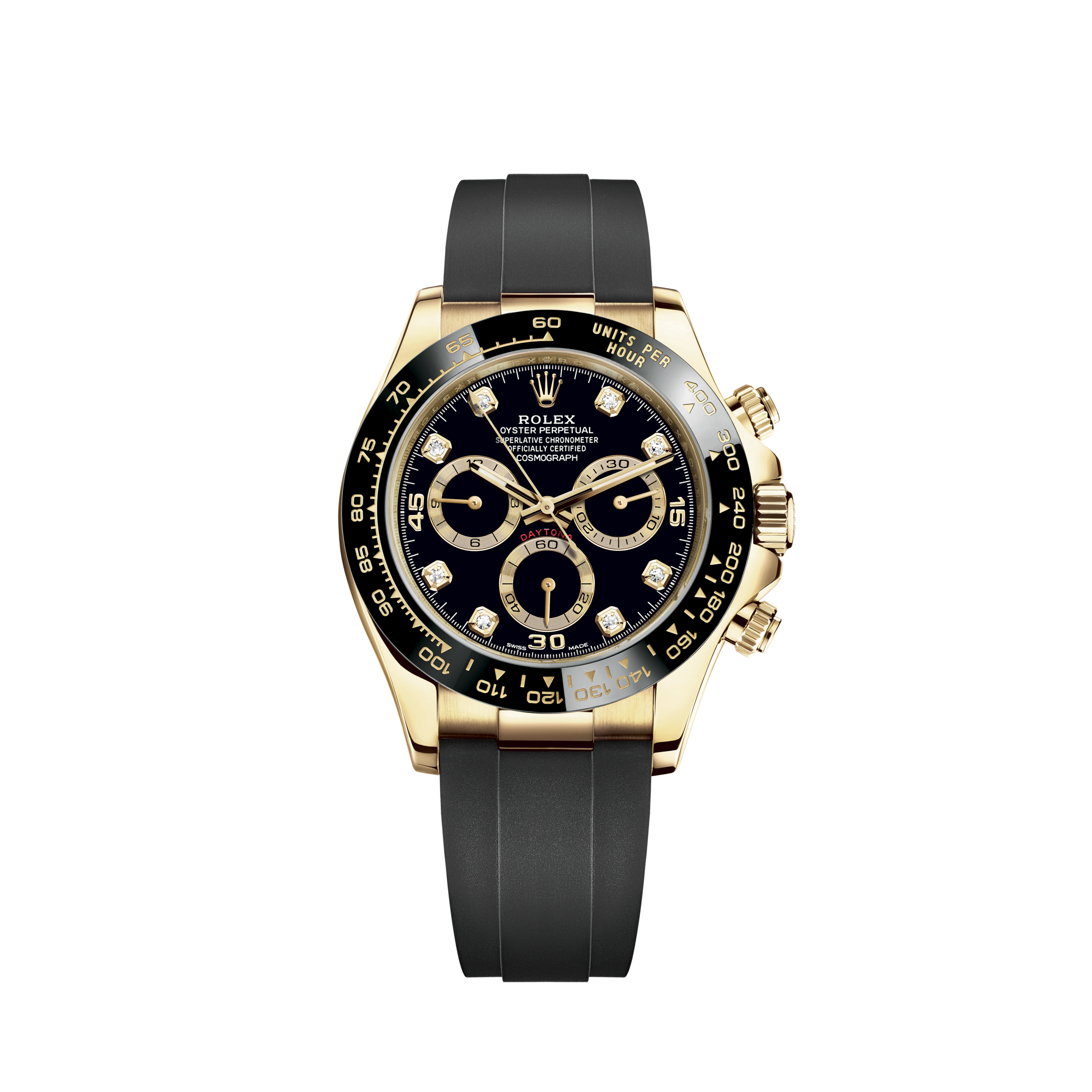 rolex daytona weißgold oysterflex