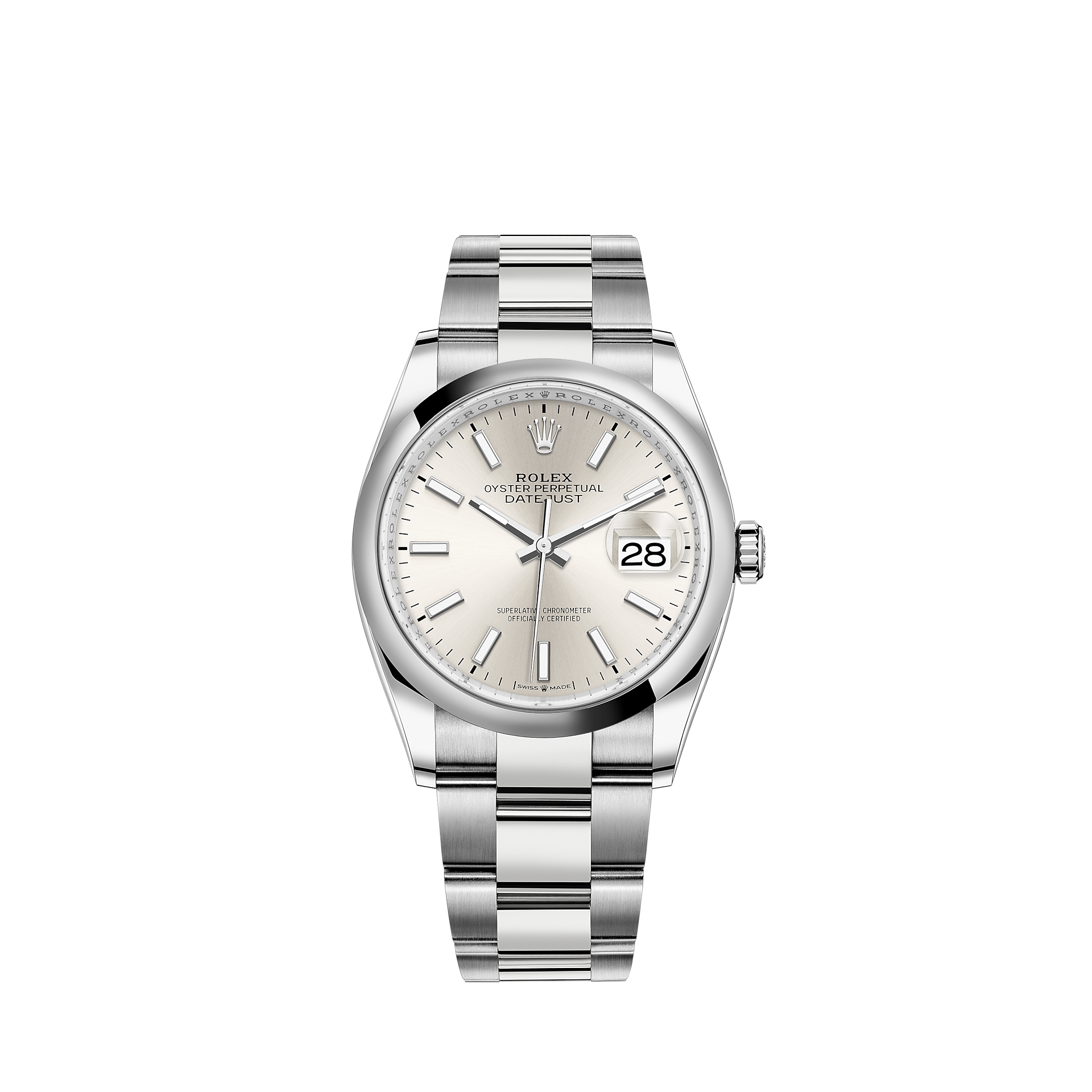 Reloj Rolex Datejust 36: acero Oystersteel - M126200-0002