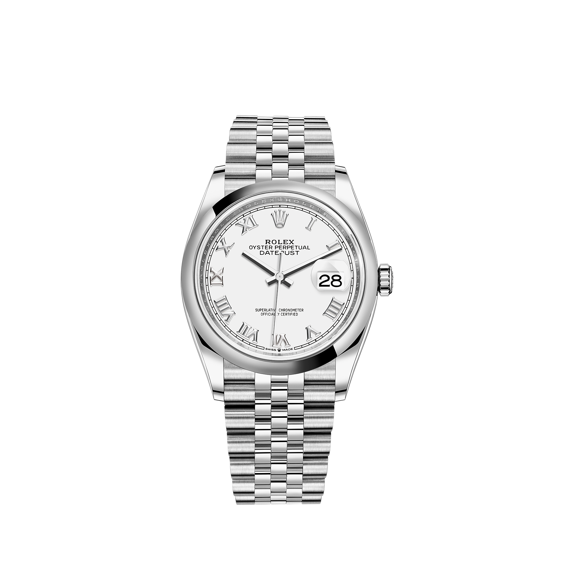 Rolex Datejust 36 watch Oystersteel M1262000007