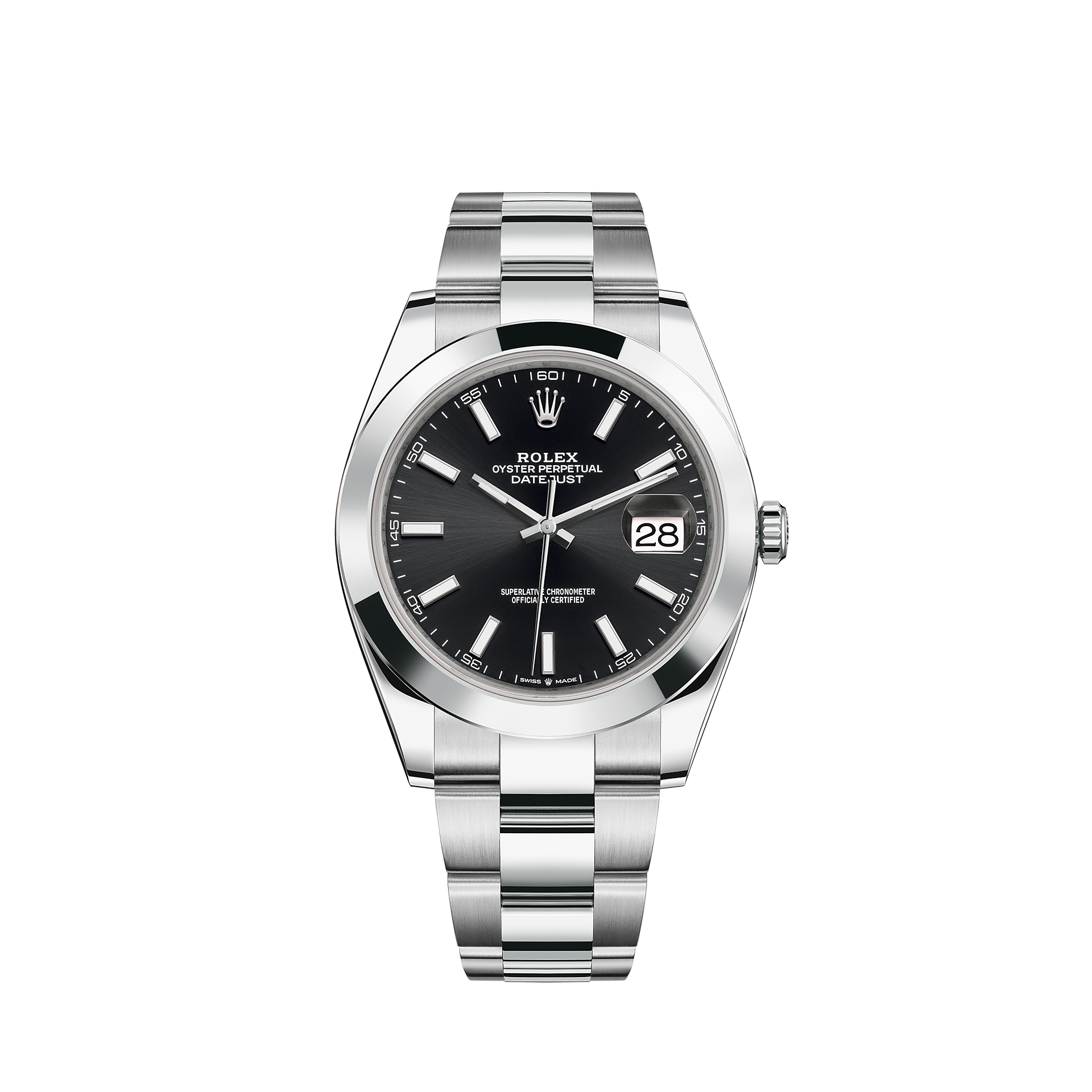 Invers asistenţă Simplifica  Rolex Datejust 41 watch: Oystersteel - M126300-0011