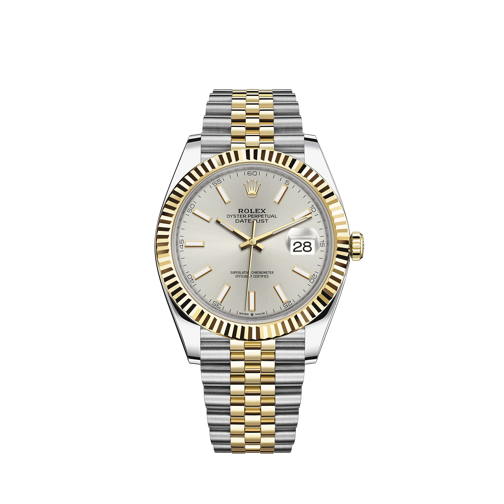 Rolex Datejust 41 horloge: en geelgoud -