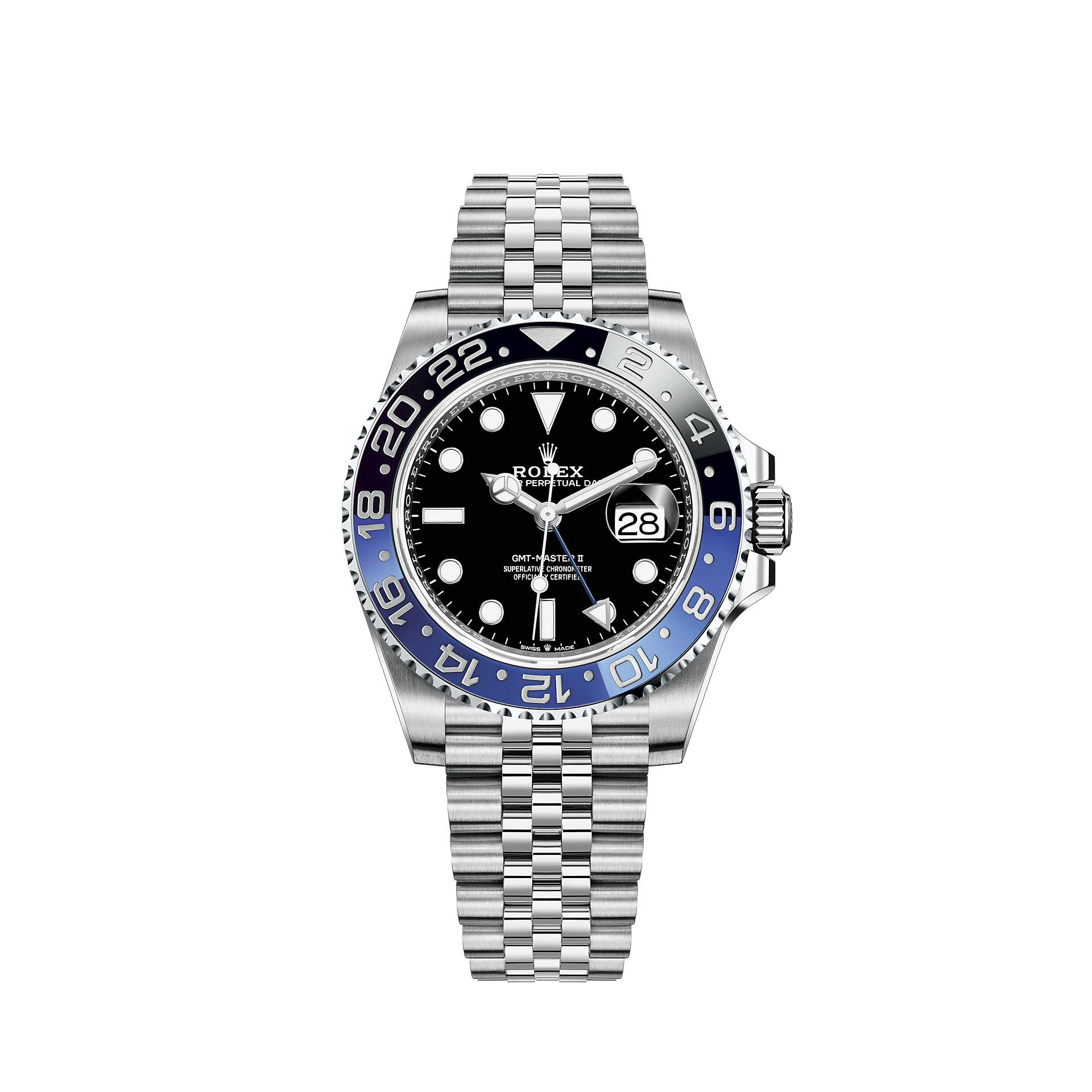 préstamo naranja suspensión Rolex GMT-Master II watch: Oystersteel - M126710BLNR-0002