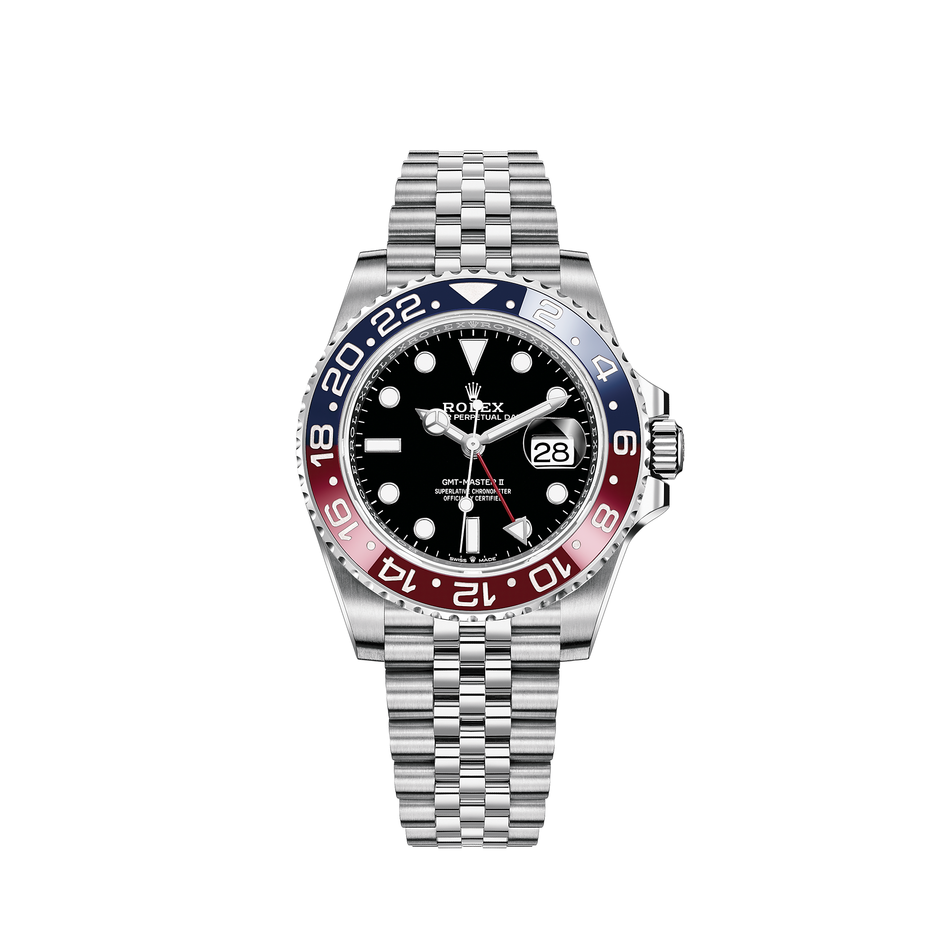 Rolex GMT-Master II watch: Oystersteel - M126710BLRO-0001