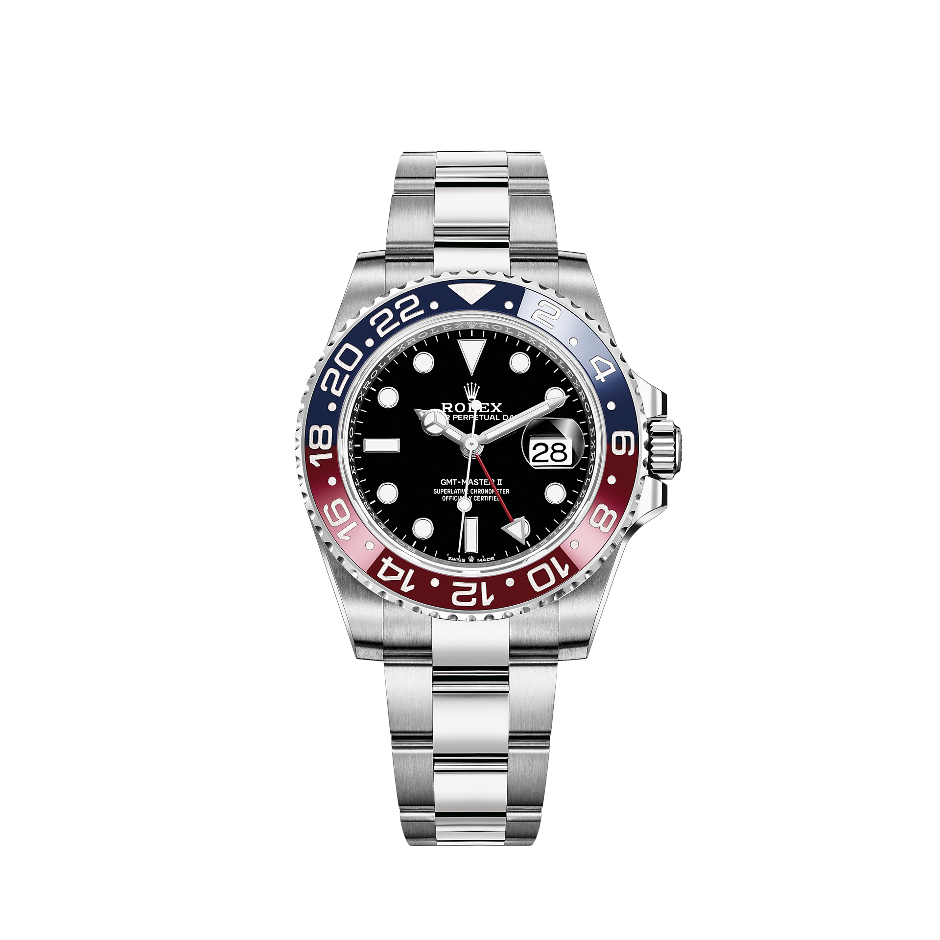 Rolex GMT-Master II watch: Oystersteel - M126710BLRO-0002