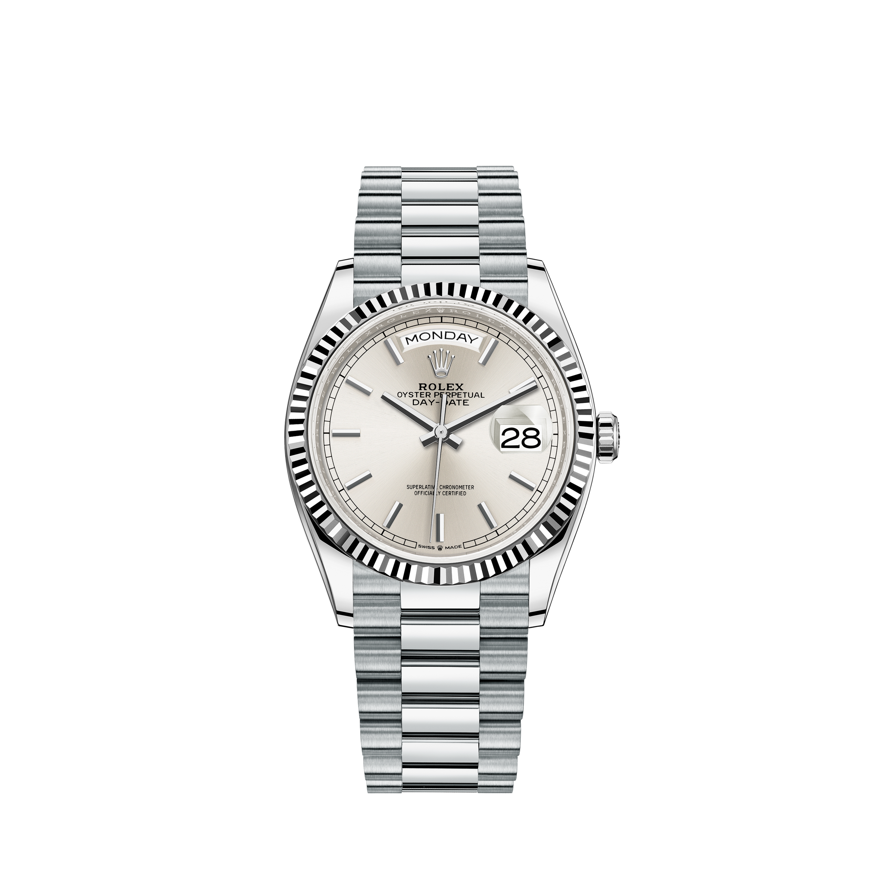 silver mens armani watch