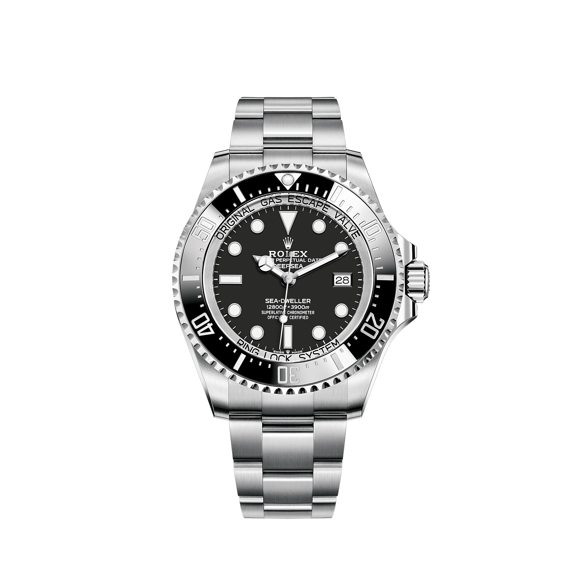 Rolex Rolex Deepsea Oystersteel M136660-0004