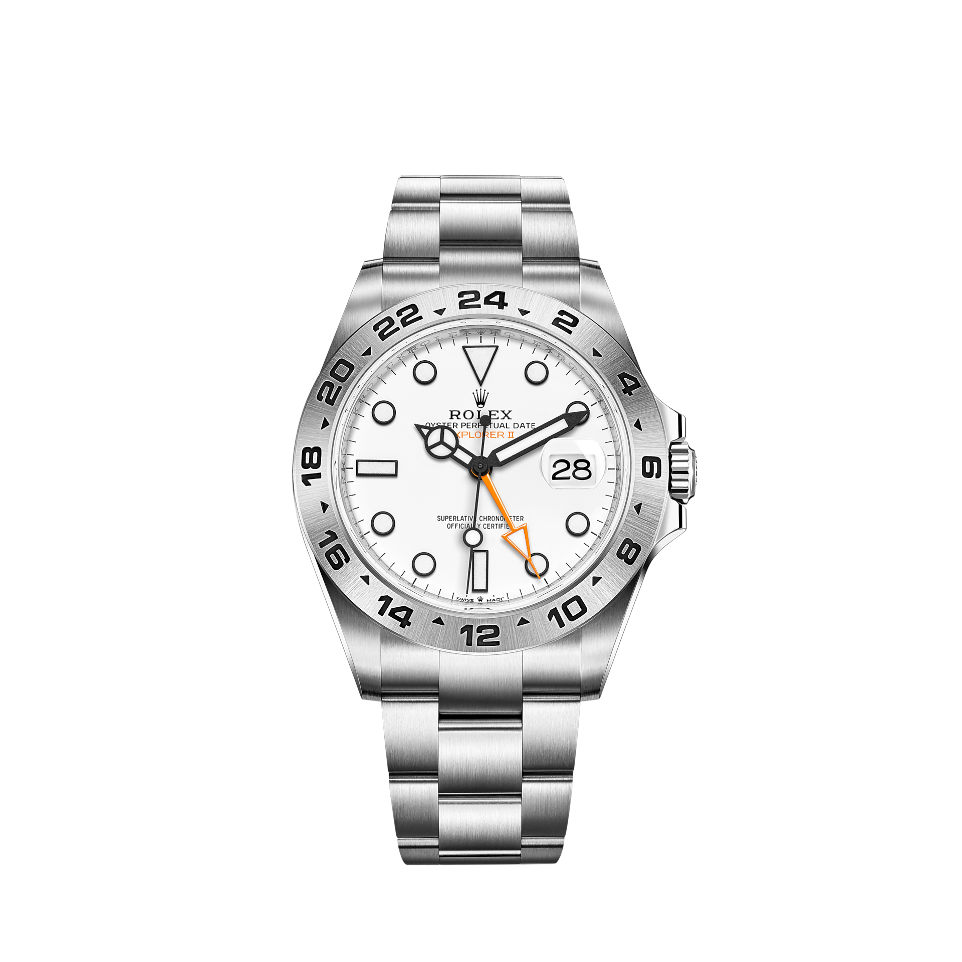 Rolex Explorer II watch: Oystersteel - M226570-0001