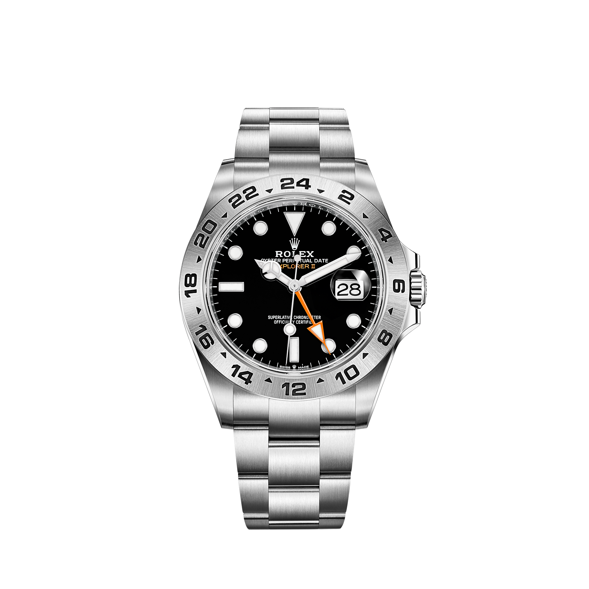Rolex Explorer II watch: Oystersteel - M226570-0002