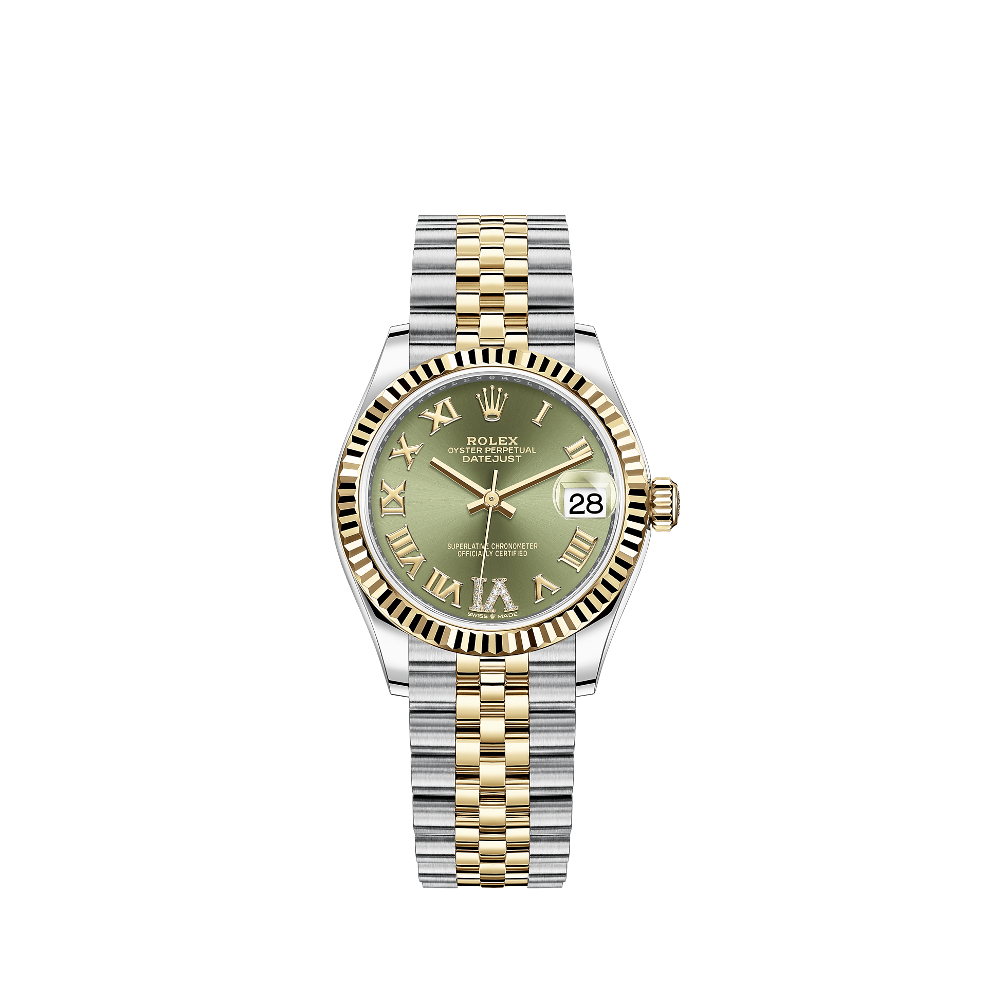 Reloj Rolex Datejust 31: acero Oystersteel y oro amarillo -