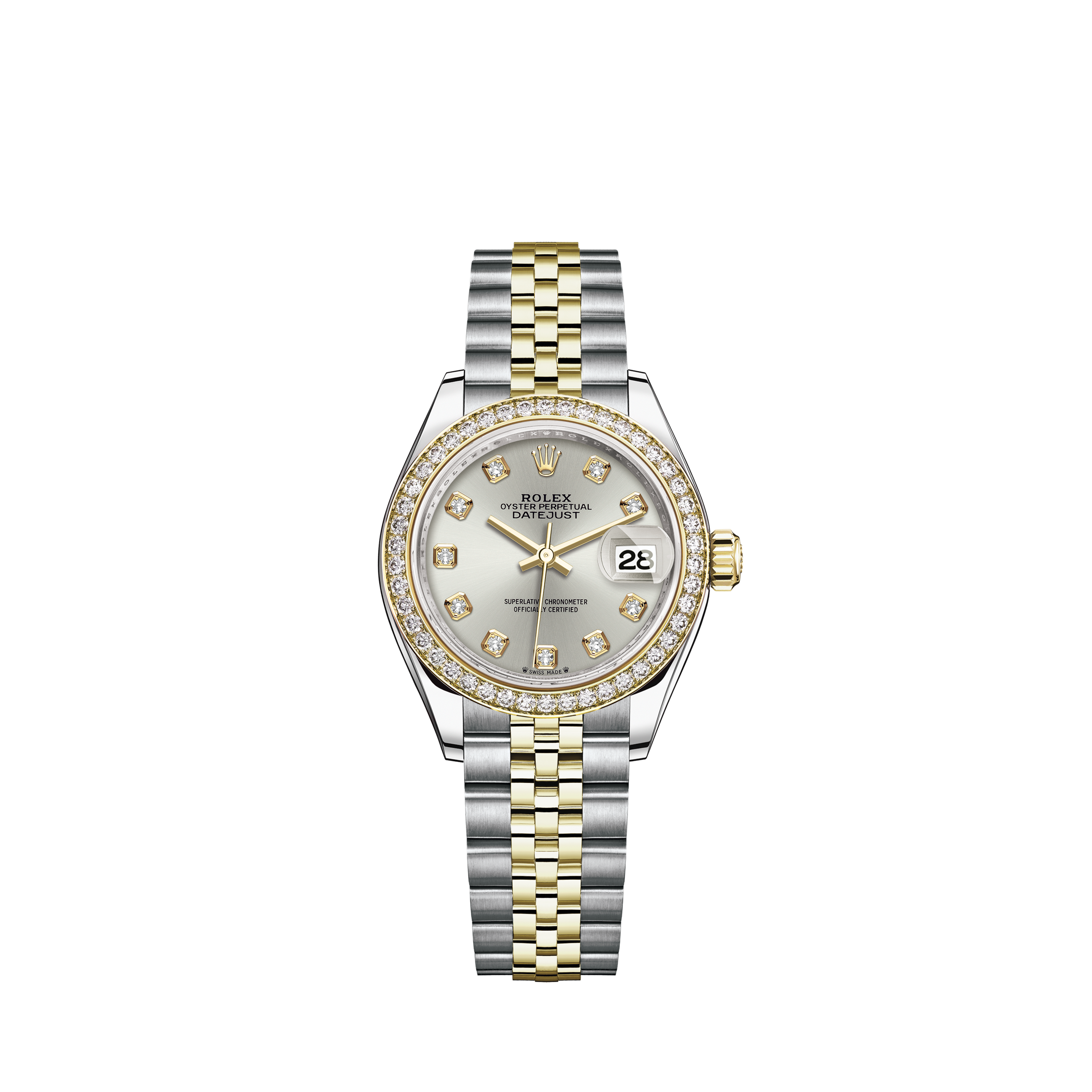 rolex 28mm gold