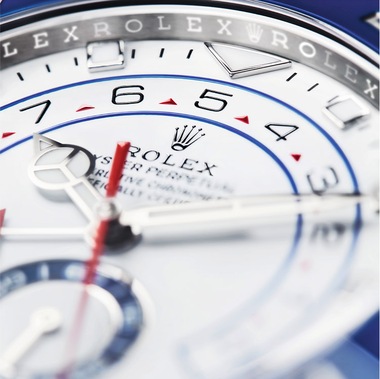 Pembuatan jam tangan Yacht-Master II