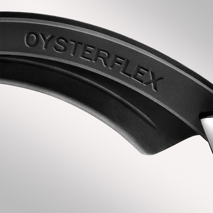Watchmaking Oysterflex bracelet