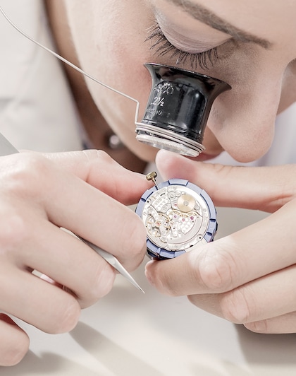 Horlogevakmanschap Rolex onderhoud