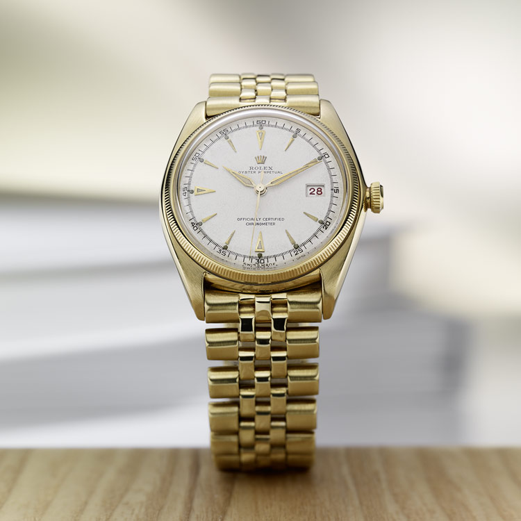 rolex oyster history