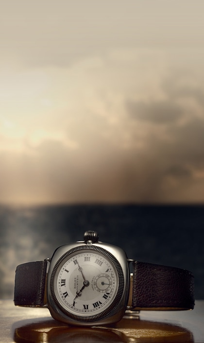 1926 - O primeiro relógio impermeável
