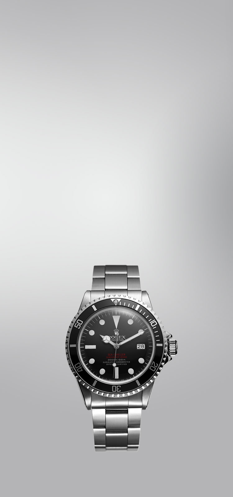 Rolex GMT-Master Steel Black Dial/Bezel Red Hand Jubilee Mens 40mm Watch X 16700