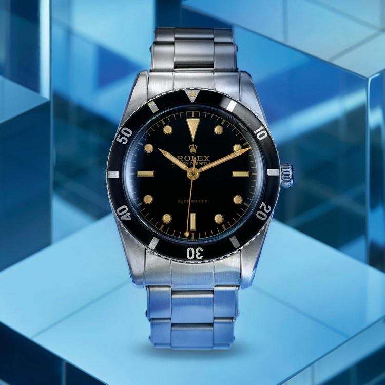 rolex oyster perpetual history
