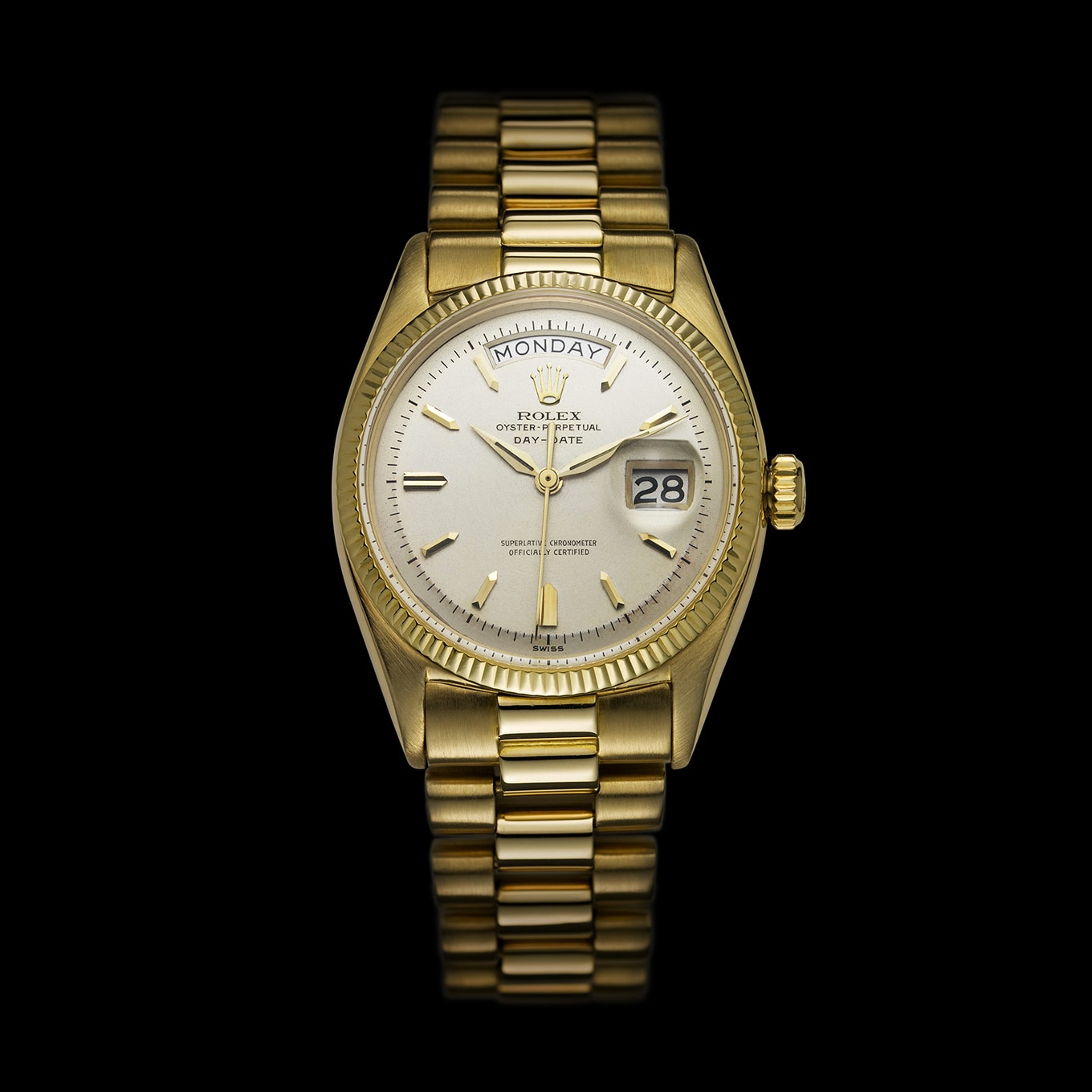 rolex day date model history