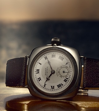 Mehr zu Rolex Armband­uhren – Historie 1926–1945
