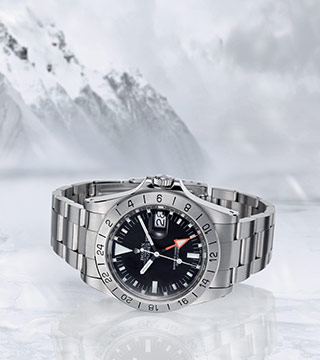 The story deals of rolex