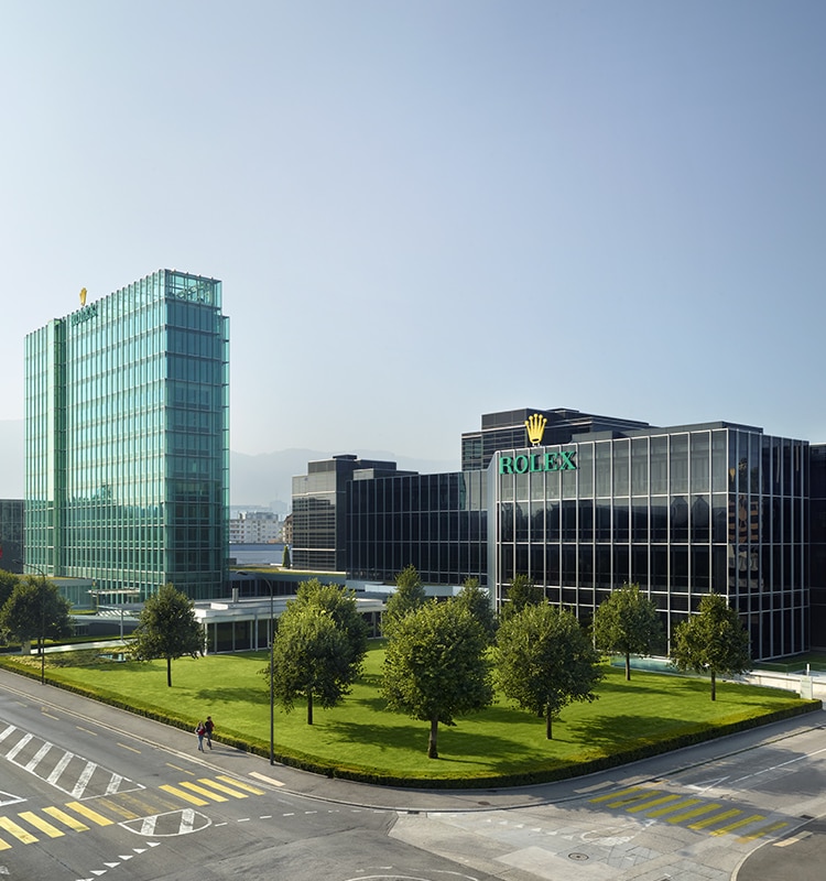 rolex head office