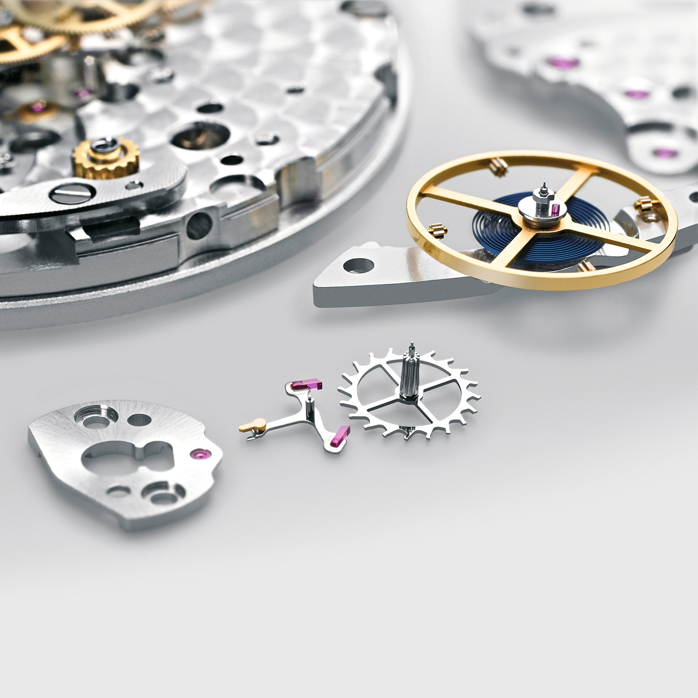 rolex new movement