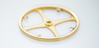 Perpetual movements balance wheel