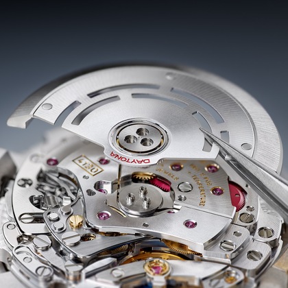 Oyster Perpetual Movement - Rolex Watchmaking