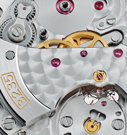 Pembuatan jam tangan mesin jam kaliber 3235