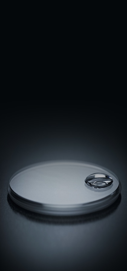 Horlogevakmanschap Oyster-kast Cycloop-lens
