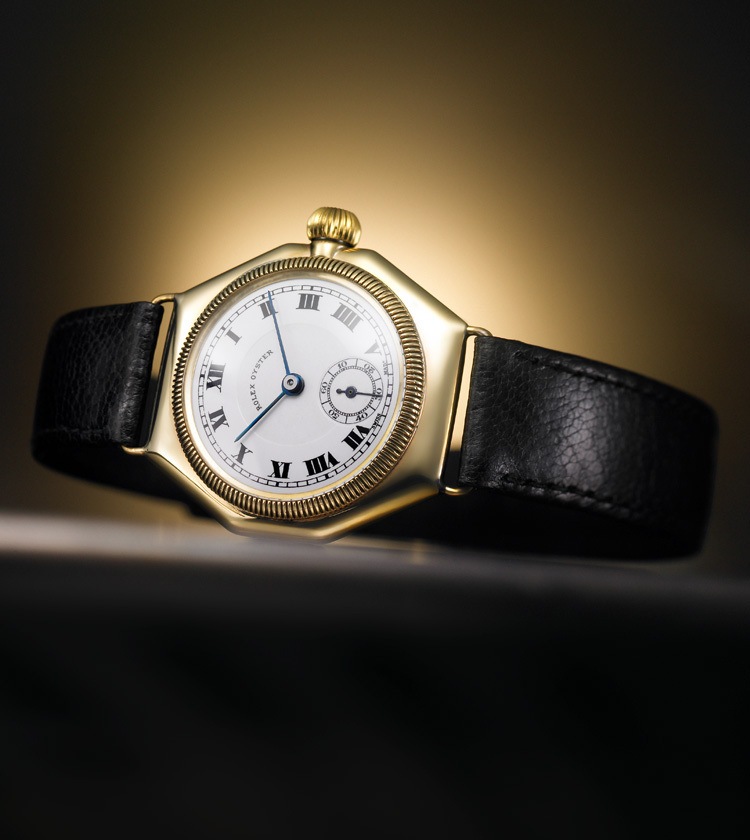 Soaring through the skies - Rolex and 