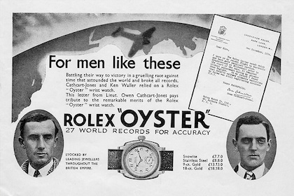 Iklan tahun 1934