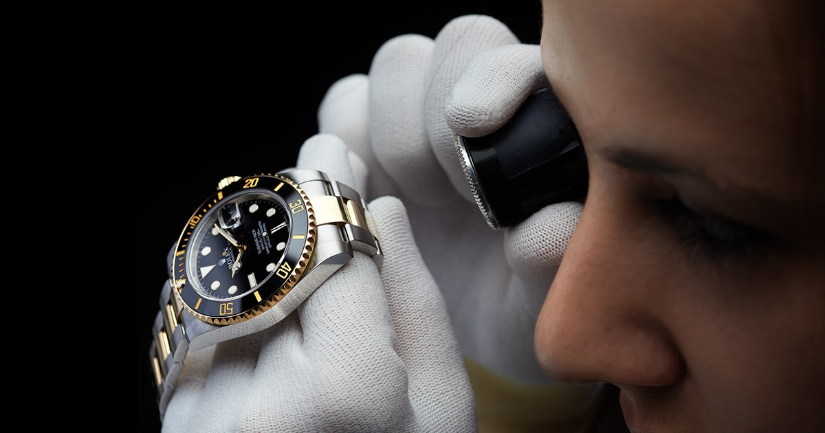 rolex watch manufacturer