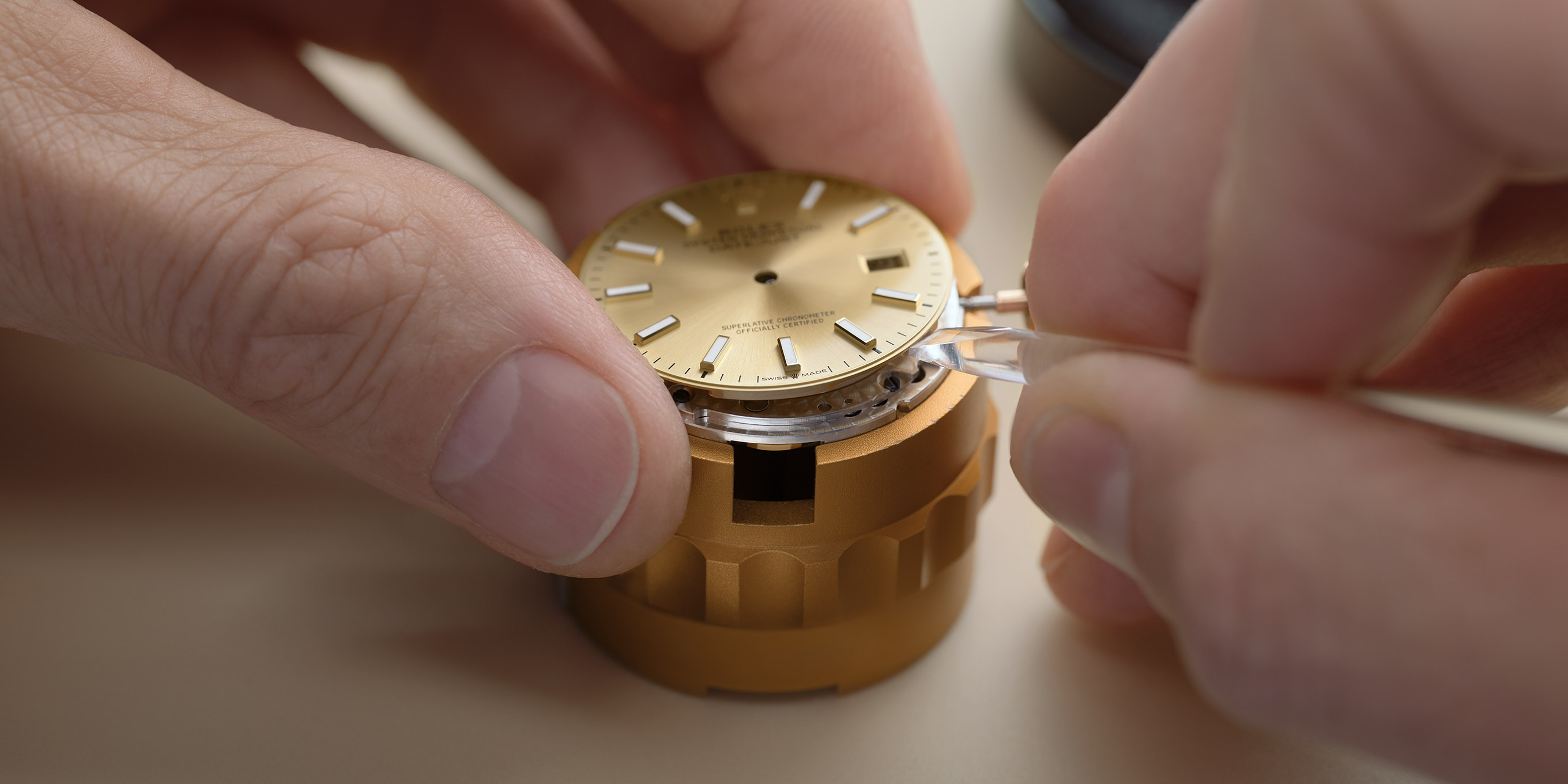 expert watchmaker