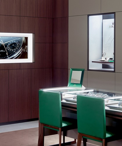 零售商地址橫幅