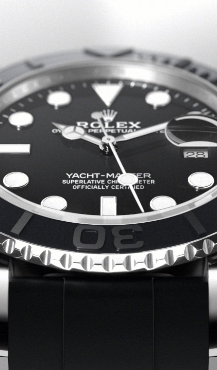 rolex digital clock