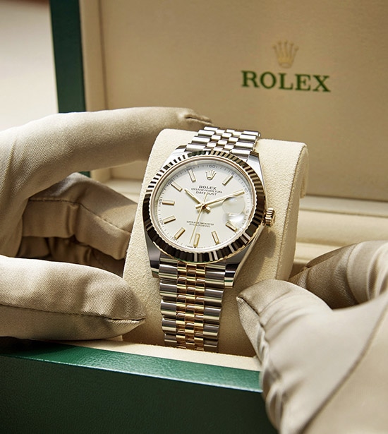 Jam tangan Rolex - Panduan pengguna