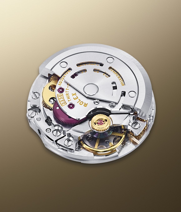 rolex oyster movement