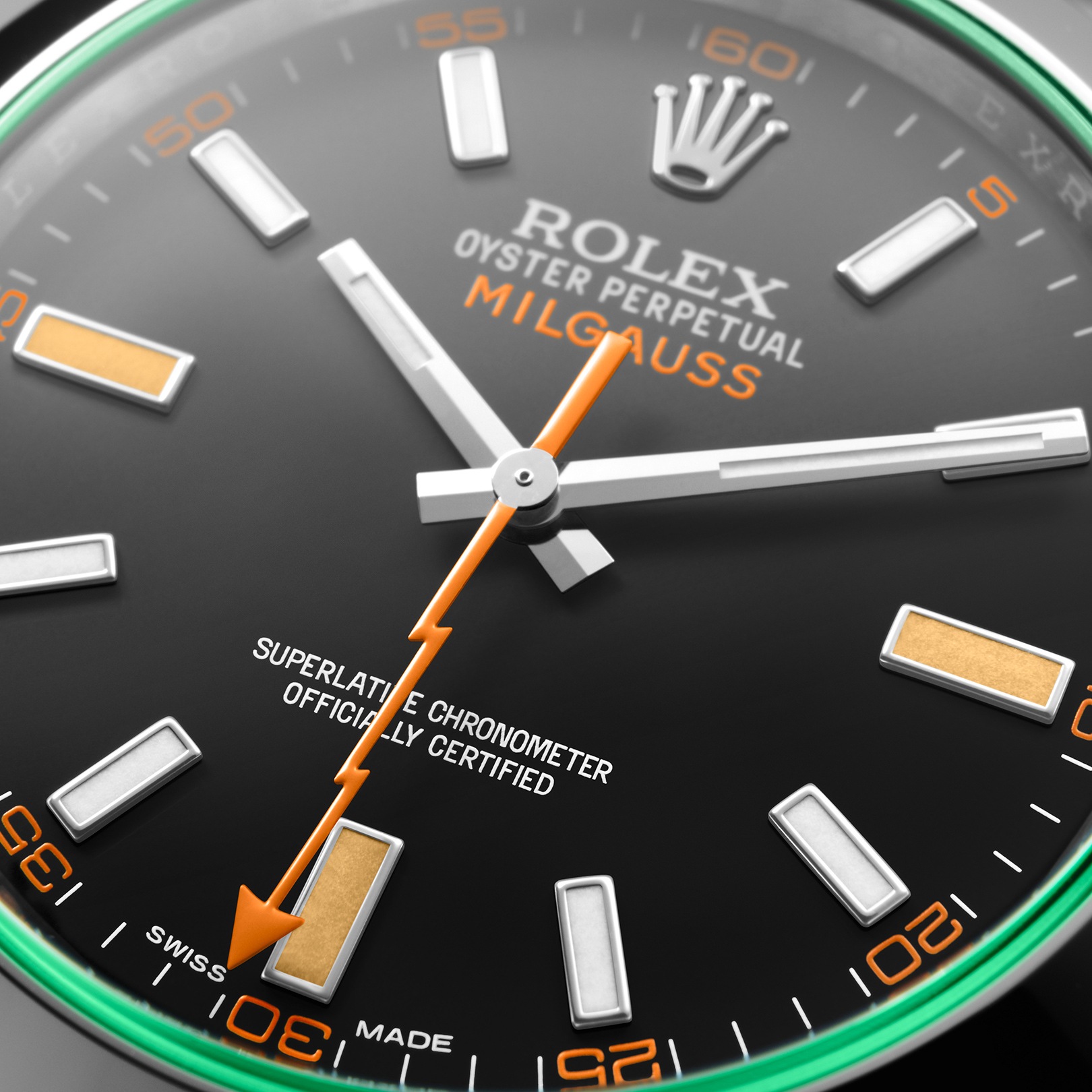 La Cote des Montres Prix du neuf et tarif de la montre Rolex Milgauss Oyster, 40 mm, acier