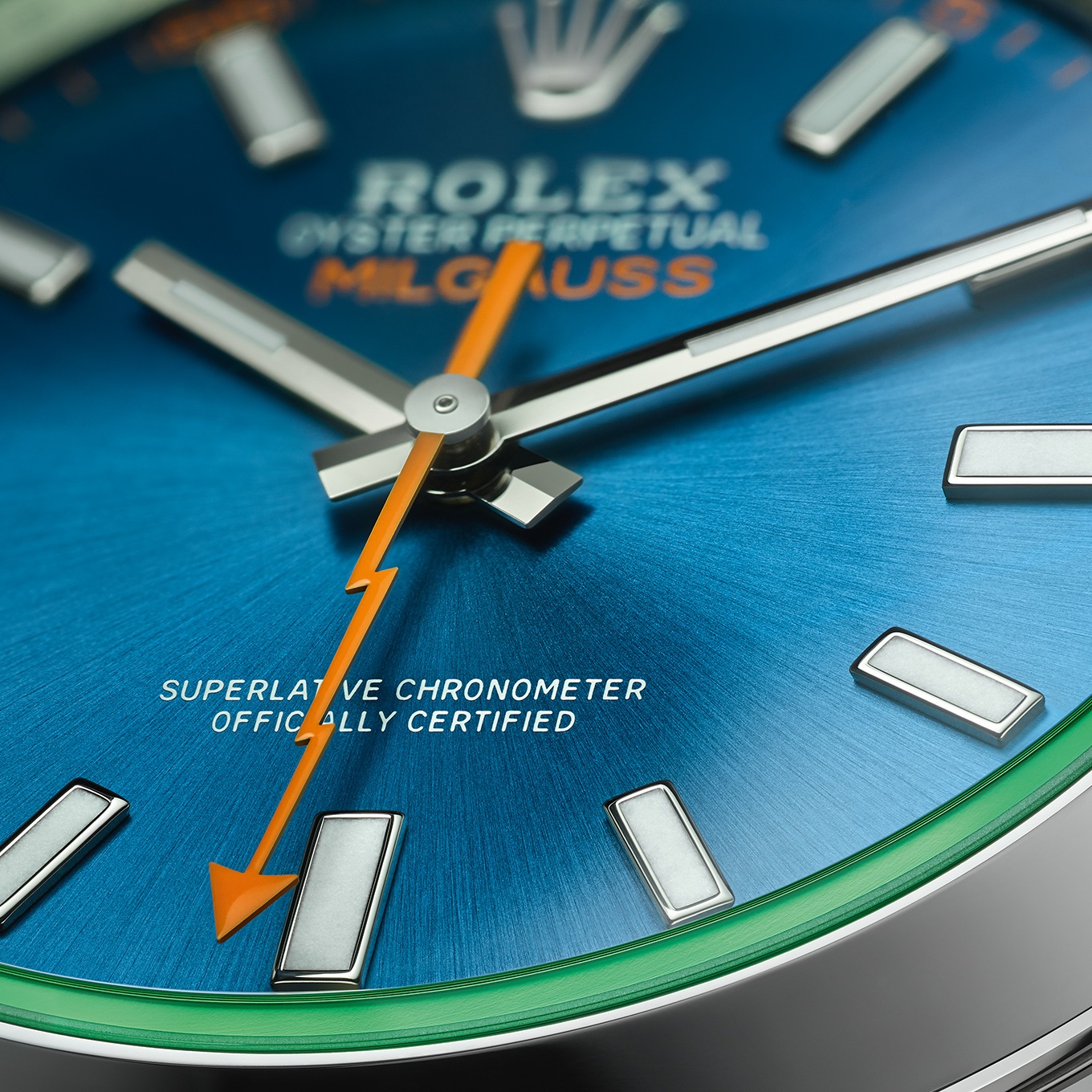 Rolex Milgauss Watch: Oystersteel 