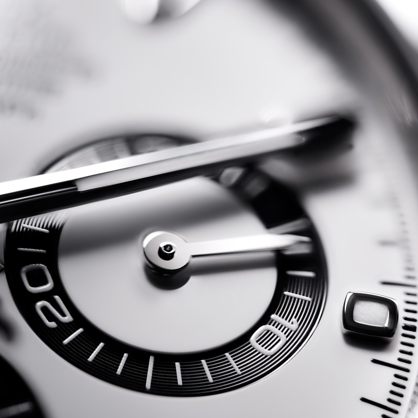 Rolex Datejust Men's Steel & Diamond Watch 16220 Silver Dial