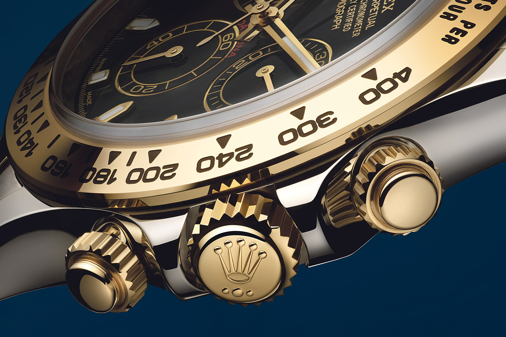 Rolex Art Deco 9 Ct Gold