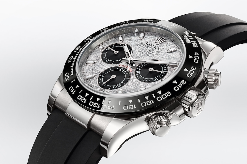 obožavanje Trivijalno unutar  Rolex Cosmograph Daytona watch: 18 ct white gold - M116519LN-0038