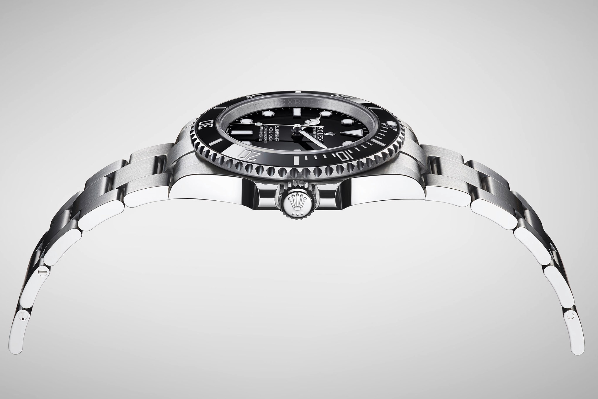 Rolex Ladies Datejust Stainless Steel Silver Roman Watch 69174