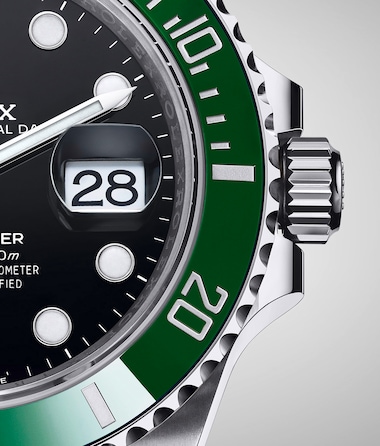 Una vez más nudo derrochador Reloj Rolex Submariner Date: acero Oystersteel - M126610LV-0002